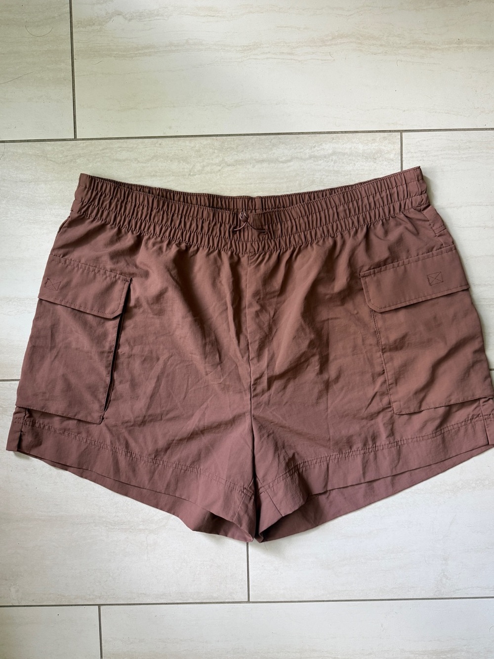 Old Navy Women's Cargo Shorts - Dusty Mauve